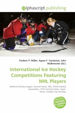 International Ice Hockey Competitions Featuring NHL Players