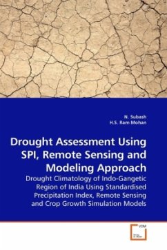 Drought Assessment Using SPI, Remote Sensing and Modeling Approach - Subash, N.;Ram, H. S.