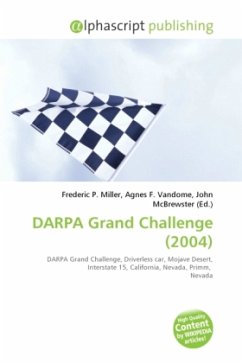 Cover DARPA Grand Challenge (2004)