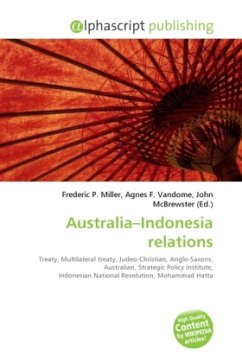 Australia Indonesia relations
