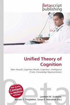 Unified Theory of Cognition