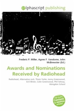 Awards and Nominations Received by Radiohead