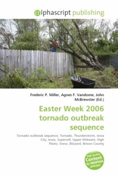 Easter Week 2006 tornado outbreak sequence