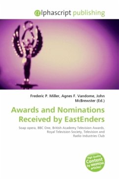 Awards and Nominations Received by EastEnders