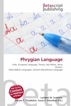 Cover Phrygian Language