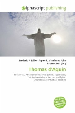 Thomas d'Aquin Thomas d'Aquin