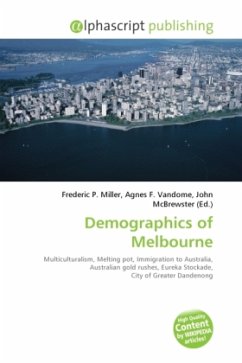 Demographics of Melbourne