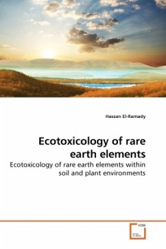 Ecotoxicology of rare earth elements - El-Ramady, Hassan