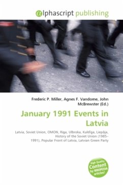 January 1991 Events in Latvia