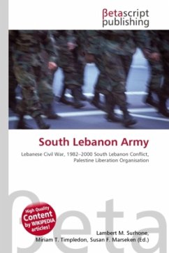 South Lebanon Army