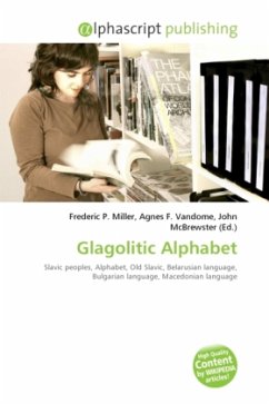 Glagolitic Alphabet