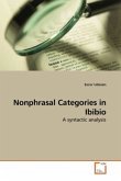 Nonphrasal Categories in Ibibio