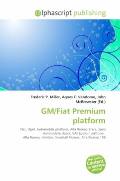 GM/Fiat Premium platform