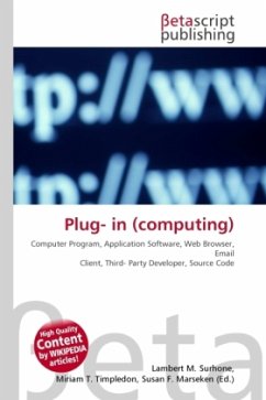 Plug- in (computing)