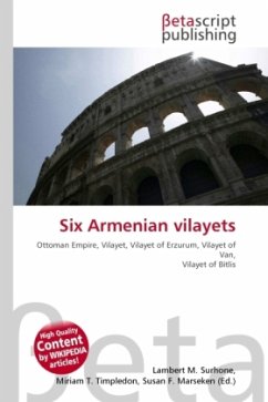 Six Armenian vilayets