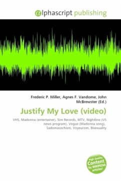 Justify My Love (video)
