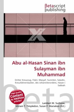 Abu al-Hasan Sinan ibn Sulayman ibn Muhammad