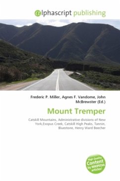 Cover Mount Tremper