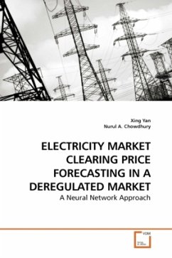 ELECTRICITY MARKET CLEARING PRICE FORECASTING IN A DEREGULATED MARKET - Yan, XingChowdhury, Nurul A.