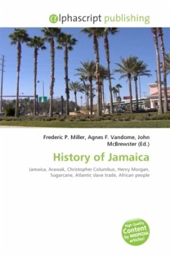 Cover History of Jamaica