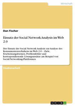 Einsatz der Social Network Analysis im Web 2.0