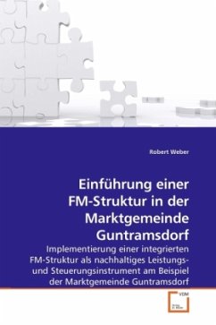 Einführung einer FM-Struktur in der Marktgemeinde Guntramsdorf - Weber, Robert