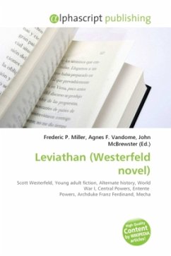 Cover Leviathan (Westerfeld novel)