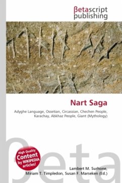 Nart Saga Cover Nart Saga