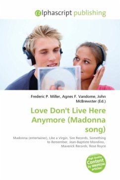 Love Don't Live Here Anymore (Madonna song)