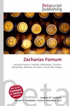 Zacharias Fomum