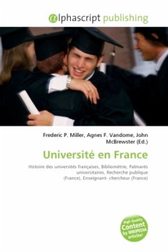 Université en France