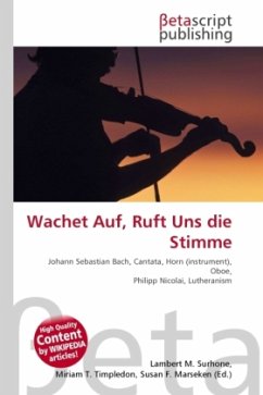 Wachet Auf, Ruft Uns die Stimme