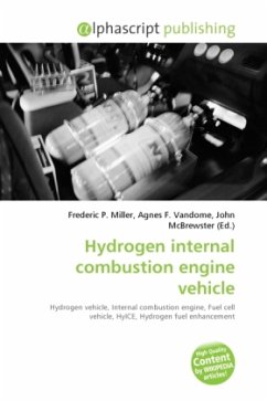 Hydrogen internal combustion engine vehicle