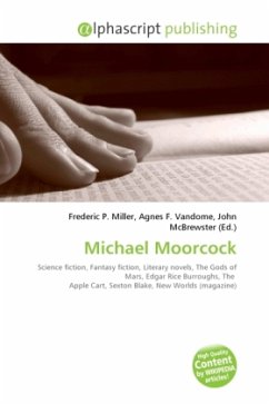 Cover Michael Moorcock