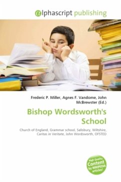 Bishop Wordsworth's School