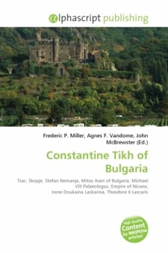 Constantine Tikh of Bulgaria