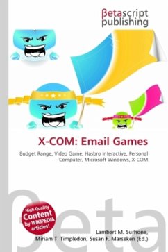 X-COM: Email Games