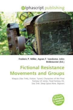 Fictional Resistance Movements and Groups