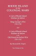 Rhode Island in the Colonial Wars. a... - Bild 1
