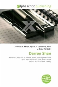 Cover Darren Shan