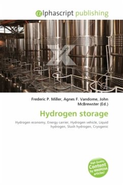 Hydrogen storage