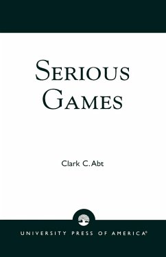 Serious Games - Abt, Clark C.