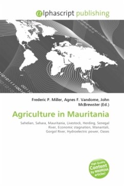 Cover Agriculture in Mauritania