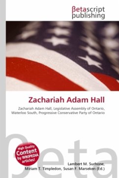 Zachariah Adam Hall
