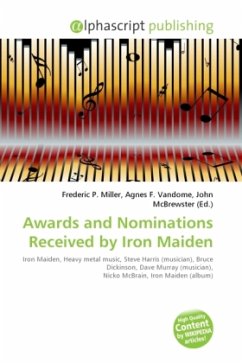 Awards and Nominations Received by Iron Maiden