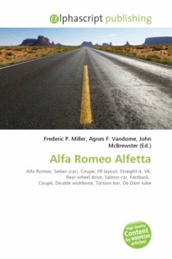 Alfa Romeo Alfetta