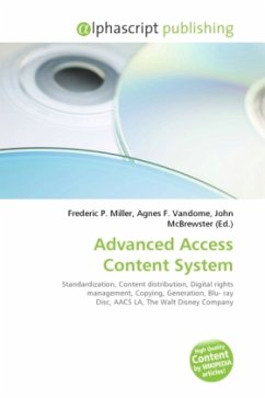 Advanced Access Content System