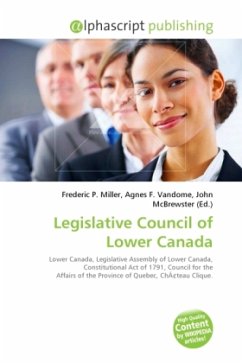 Legislative Council of Lower Canada