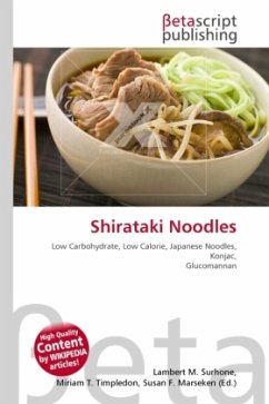 Cover Shirataki Noodles
