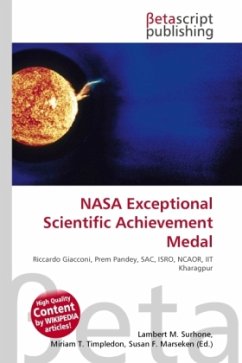 NASA Exceptional Scientific Achievement Medal